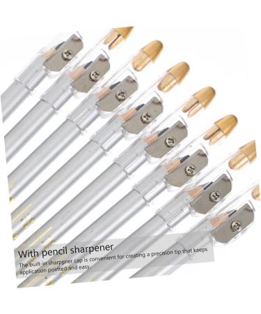 WOONEKY 10pcs Pencil Sharpener Eyebrow Pencil Eyeshadow Pencil Gadgets Eye Shadow Pencils Makeup Sharpener - Buy Online on GoSupps.com