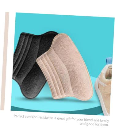 GLEAVI Heel Stickers - 20 Pairs Self-Adhesive Heel Pads for Baby Shoes | Comfortable Foot Protectors & Grips - Buy Online on GoSupps.com