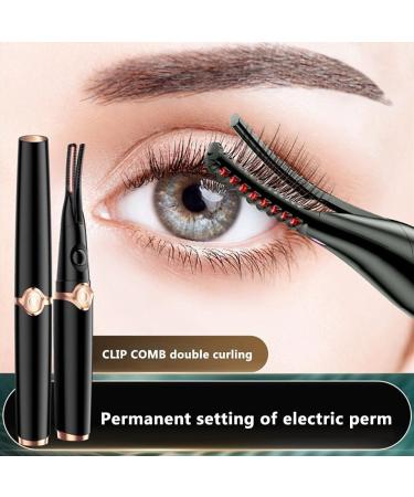 Heated Eyelash Curlers Professional USB Rechargeable Eyelash Curler 24H Long Lasting Electric Eyelash Curler Heated Lash Curler for Makeup (Picture Payment) Pago de imagen - Buy Online on GoSupps.com