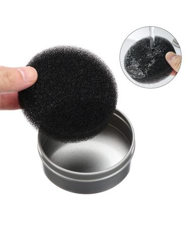Homo Trends Make-Up Brush Cleaner Set | Quick Drying Cleaning Box & 4 Sponges for Professional Makeup Care - Buy Online on GoSupps.com