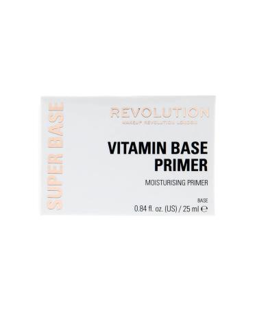 Revolution Beauty London Superbase Vitamin Base Primer Cream - 0.84 Fl Oz. - Buy Online on GoSupps.com