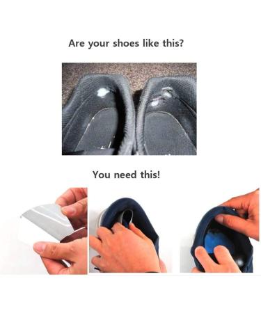 Toebox Toeburst Prevention Insert/Patch - Grey Heel Patch | Protect & Repair Holes - Buy Online on GoSupps.com