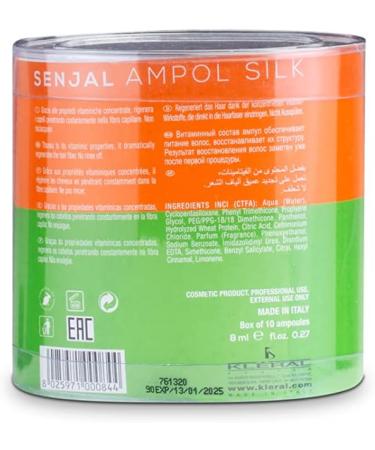 Cleral System Kleral System Silk Signal Ampoule 10 x 8 ml - Buy Online on GoSupps.com