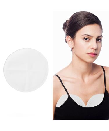 Casting oil pack breast-ribbin oil pack leakage-proof double-layer washable soft soft breast-right-oil wrap for the breast (white)