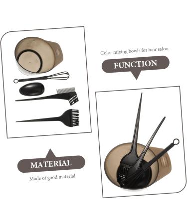 Ipetboom Curling Hair 1 Set Hair Salon Oil Hair Dye Hair Comb Curl Hair - Buy Online on GoSupps.com