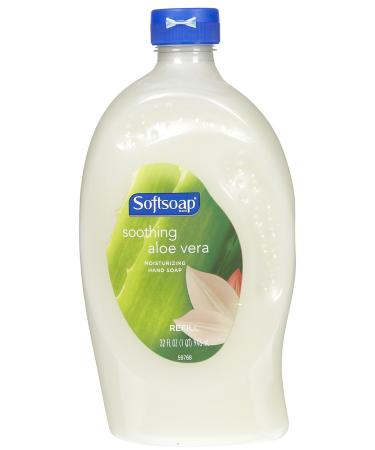 Softsoap Moisturizing Hand Soap Refill Soothing Aloe Vera - 32 oz