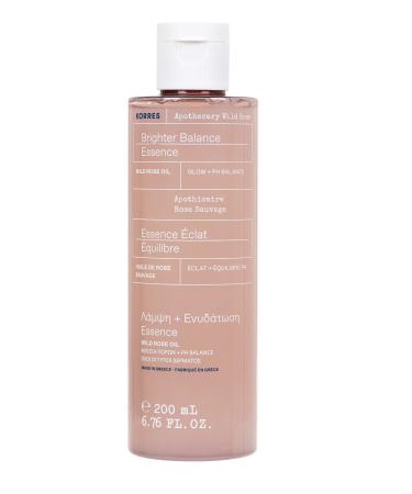 KORRES APOTHECARY WILD ROSE Balancing Essence for a Radiant Complex 200 ml Dermatologically Tested Vegan