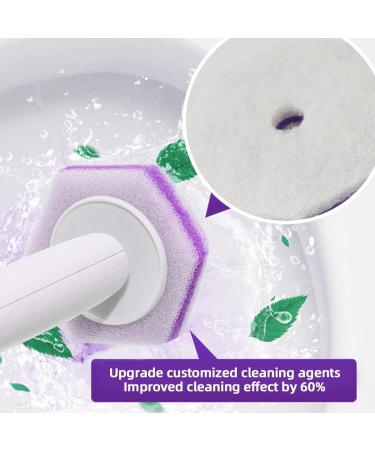 Toilet Cleaning Wand Refills Bulk Disposable Toilet Bowl Cleaner Brush Heads Replacement for Bathroom Sinks Bathtubs Cleaning/227 - Buy Online on GoSupps.com