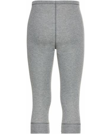 Odlo Men's Leggings XL - Steel Grey Melange | Premium Performance Wear for Active Men | International Shipping Available - Buy Online on GoSupps.com