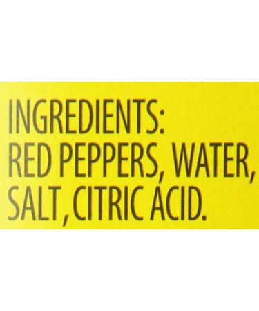 Roland Fire Roasted Diced Red Peppers 28oz Cans - Pack of 4 - Buy Online on GoSupps.com