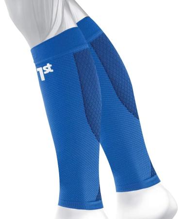 Buy OS1st CS6 Performance Calf Sleeve - Blue XL | Support & Compression for Athletes | International Shipping Available - Buy Online on GoSupps.com