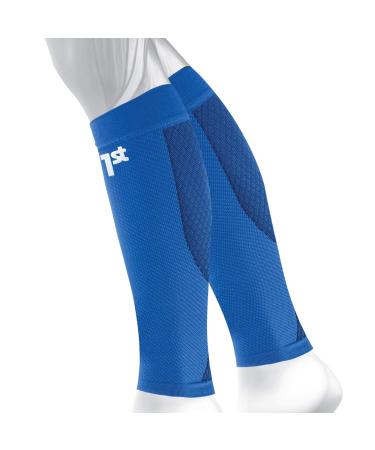 OS1st CS6 Performance Calf Sleeve - Blue XL