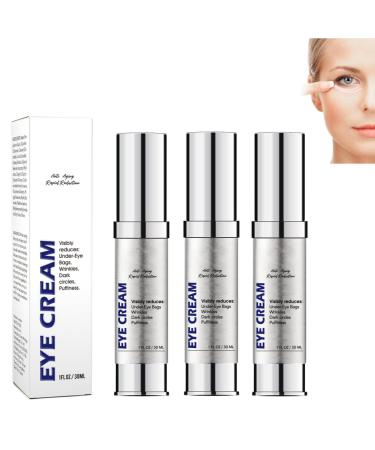 Seagril Anti-Wrinkle Serum Sea Gril PEG-8 Complex Anti Wrinkles Essence Glozie Instant Eye Lift Glozie Eye Cream Instant Firm Eye Tighten's eye bag cream Tighten Saggy Skin (3 pieces)