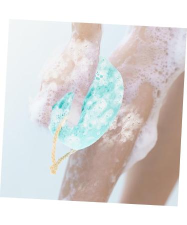 Buy Soft Bath Ball Shower Sponge | Loofah Body Scrubber for Kids | Travel Size Foaming Bath Luffa - 1 Count - Buy Online on GoSupps.com