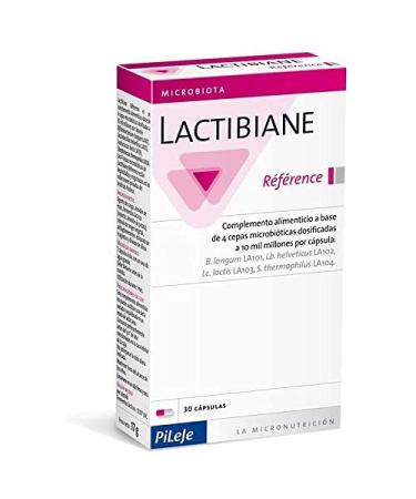 Pileje - Lactibiane Reference - 30 gelules - Am liore les troubles intestinaux