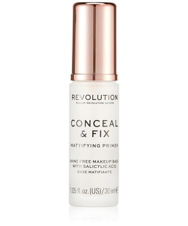 Makeup Revolution Cover & Fix Mattifying Foundation 30ml