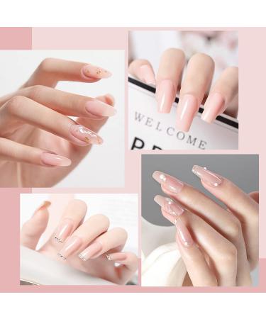 Buy New 120g Pink Acrylic Nail Powder - Professional 3D Nail Extensions Durable Beauty Gift - International Shipping - Buy Online on GoSupps.com