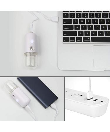  Entatial skin care sprayer face mist sprayer ABS white for sensitive combination oily skin types normal for skin hydration needs - Buy Online on GoSupps.com