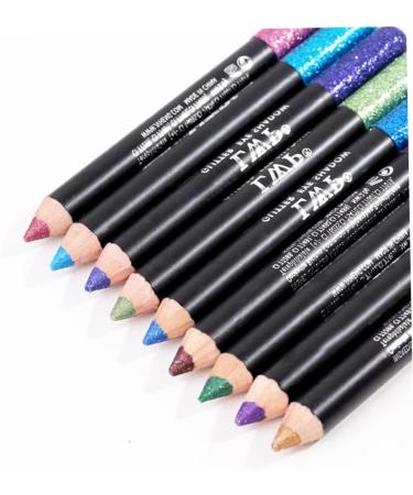 VINTORKY Makeup Eyeshadow 3pcs Women Cosmetic Pen Eyeshadow Pen Waterproof Eye Shadow Pen Makeup Pen Sequins Does Not Fade 1 count (Pack of 1) As Shown - Buy Online on GoSupps.com