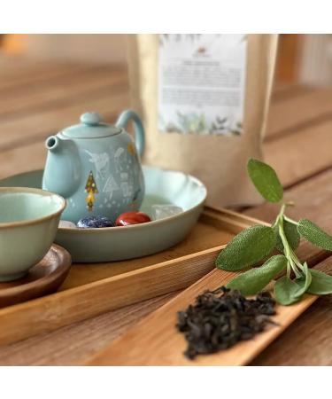 Tea Soul | Th blanc Corail GABA - 50 g