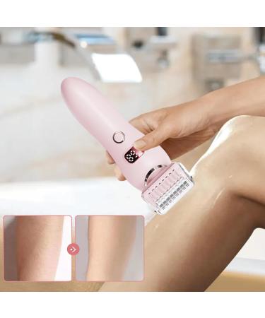 Hair Clipper for Women Hair Removal Epilator for Women Epilator for Female Trimmer Facial Shaver Waterproof Hair Clipper for Women Versatile Personal Hair Clipper for Women Pink - Buy Online on GoSupps.com