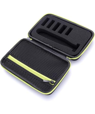 Beavorty 2-Box Razor Holder Case - Eva Zipper Container for Razors - Green - International Shipping Available - Buy Online on GoSupps.com
