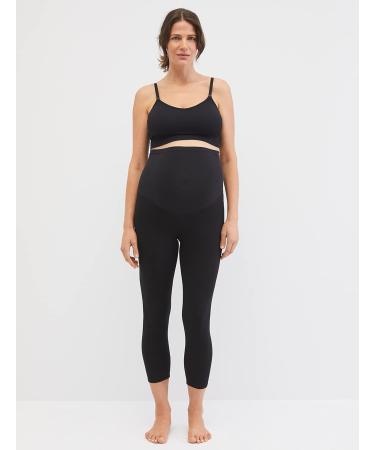 Motherhood Maternity Essential Stretch Leggings XS - Black | Secret Fit Belly - Buy Online on GoSupps.com