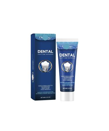 KLYso Advanced Teeth Care Toothpaste for A Brighter Smile - Enamel Repair Sensitivity Relief and Stain Reduction(2PCS)
