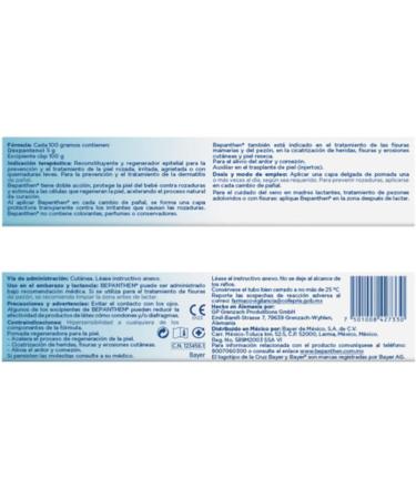 Bepanthen Pomada Protectora 100g | Anti-Rozaduras | Env o Internacional - Cuidado de la Piel - Buy Online on GoSupps.com