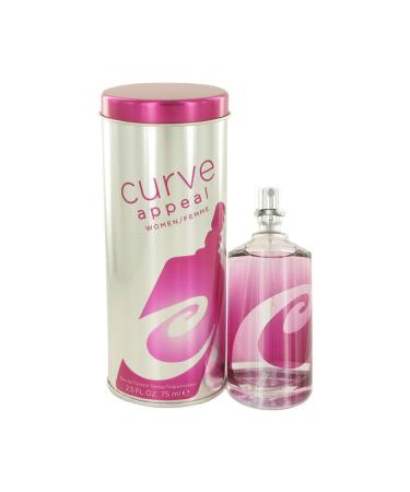 Curve Appeal 2.5 oz Eau De Toilette Spray For Women