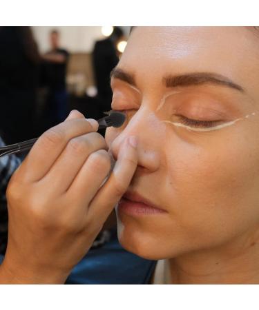 Fomiyes 30PCS Eyeliner & Eyeshadow Brush Set - Disposable Dual-Ended Makeup Applicators for Women | Perfect for Precision Application - Buy Online on GoSupps.com