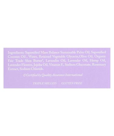 Dr. Woods Naturally Castile Lavender Bar Soap - 5.25 oz | Premium Natural Soap for Sensitive Skin | Ships Worldwide - Buy Online on GoSupps.com