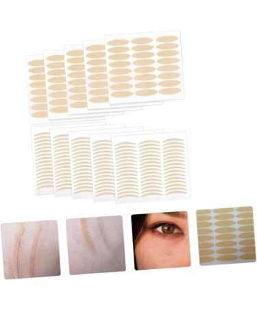 Mipcase 40 Sheets Lace Double Eyelid Sticker Makeup Tape Invisible Eyelid Tapes Makeup Sticker Supplies Mesh - Buy Online on GoSupps.com