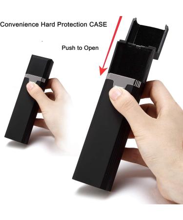 EYEURL Half Frame Reading Glasses - Blue Light Blocking +0.50 Anti Glare Readers for Men & Women - UV Protection Reduces Eye Strain Stylish Black Design - Buy Online on GoSupps.com