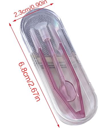 Avejjbaey Contact Lens Insertion & Removal Tools - Shovels Outdoor Accessories Carrier Bag | Essential Household Needs - Buy Online on GoSupps.com