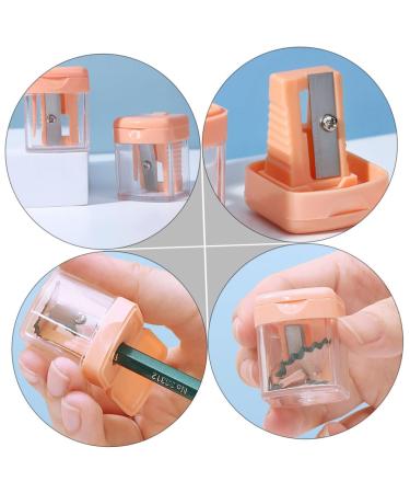 4pcs Pencil Sharpener Set - Eyeliner Lipstick & Makeup Tool - Essential Cosmetic Accessories for Women - Buy Online on GoSupps.com