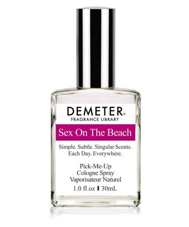 Demeter By Demeter Sex On The Beach Cologne Spray 1 Oz Women Sex on the Beach 1 Fl Oz (Pack of 1)
