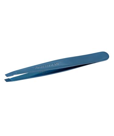 Tweezerman Slant Tweezer (Bell Bottom Blue) - Buy Online on GoSupps.com