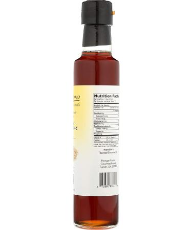 Benissimo Toasted Sesame Seed Oil 8.45 fl oz - Premium Quality Sesame Oil for Cooking - Buy Online on GoSupps.com