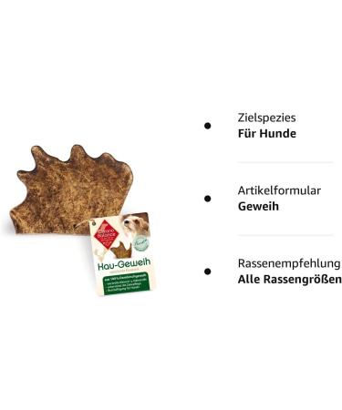 Chronobalance XL Chewing Toy for Dogs | 100% Natural Antler Dental Care Treat - Nutrient-Rich Causesnack for Women & Deer - 1 Piece - Buy Online on GoSupps.com