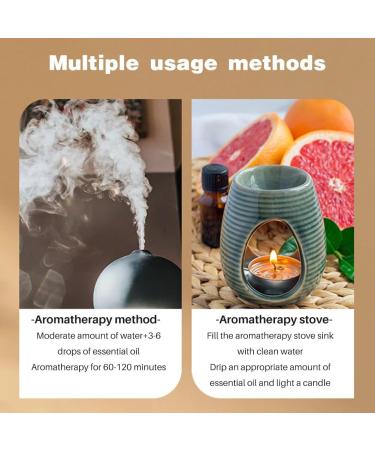 Essential Oils - 10mL Aromatherapy Oils Diffusers for Home Care DIY Candle Making Scent Fragrance Soap Slime Gifts - Lavender Jasmine Rose Sandal Wood Lemon Peppermint (Freesia Oil) - Buy Online on GoSupps.com