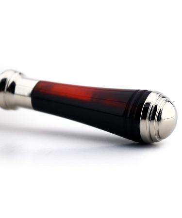 Luxury Turtle Armor 5-Edge Men's Shaving Knife Holder - German Stainless Steel & Chrome-Plated Mini-Grip Design - Buy Online on GoSupps.com