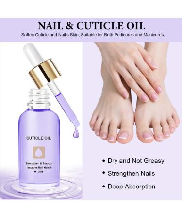  LOPHE LOPHE Set of 3 nail and cuticle oils with dropper for repair and hydration of hands and feet 15 ml - Buy Online on GoSupps.com