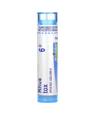 Boiron Rhus Tox 6C Approx 80 Pellets