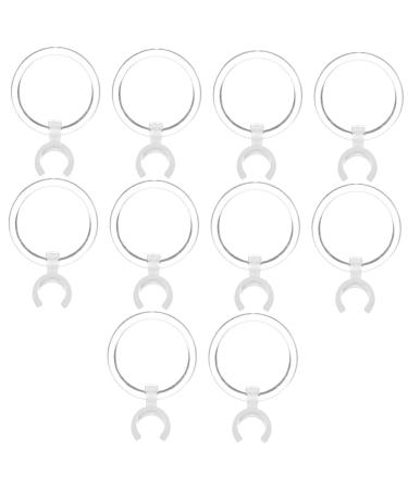 FRCOLOR 10pcs Adjustable Ear Cleaning Aid Lens Safe and Ear Wax Removal Tool for Family Use