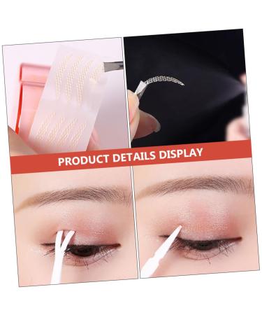 Beavorty 4 Rolls Lace Double Eyelid Sticker Stickers Makeup Tape Eyelid Tape Heart-shaped Beauty Tools - Buy Online on GoSupps.com