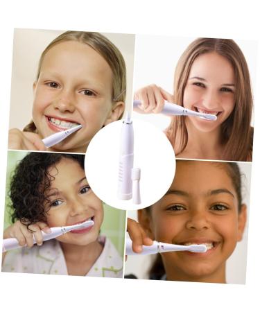 Buy Healifty 6 Kids Travel Toothbrush - Battery Operated Automatic Electric Toothbrushes for Kids | Waterproof USB Charging Ideal for Travel - Buy Online on GoSupps.com