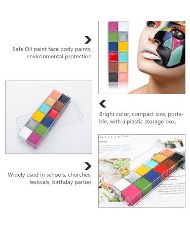 Beaupretty Body Painting Makeup Set - Oil-Based Facial & Body Color for Creative Artistry | International Shipping Available - Buy Online on GoSupps.com