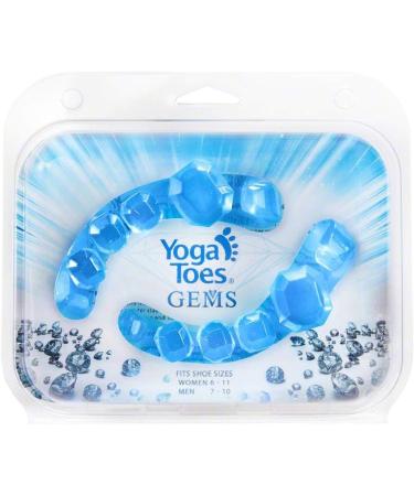 YogaToes Gems Toe Seperators - Sapphire Blue - Buy Online on GoSupps.com