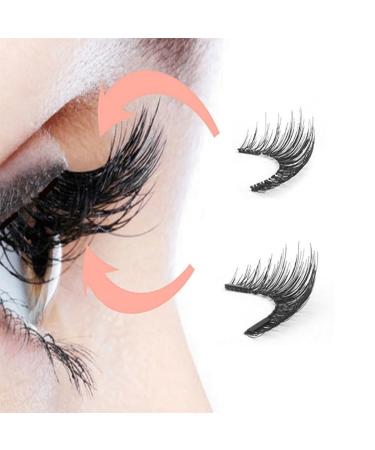 Buy Reusable Magnetic Eyelash Kit - 8D Natural Look Lashes Eyeliner & Clip | Long-Lasting No Glue Needed | International Shipping Available - Buy Online on GoSupps.com